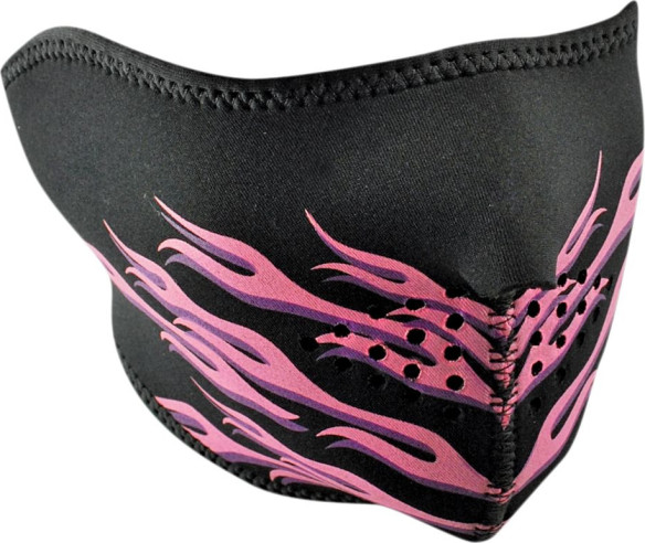 Masca Fata Half Face Flames One Size Wnfm054h