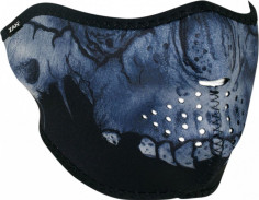 Masca Fata Half Face Midnight Skull One Size Wnfm417h