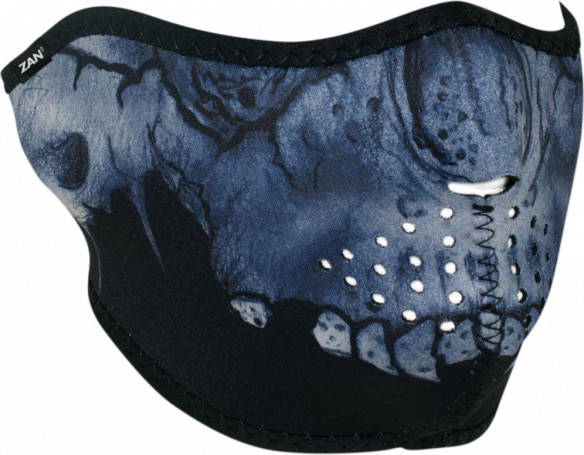 Masca Fata Half Face Midnight Skull One Size Wnfm417h