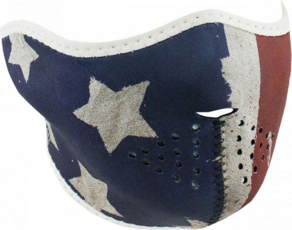 Masca Fata Half Face Patriot One Size Wnfm408h