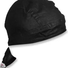 Bandana Black One Size Z114
