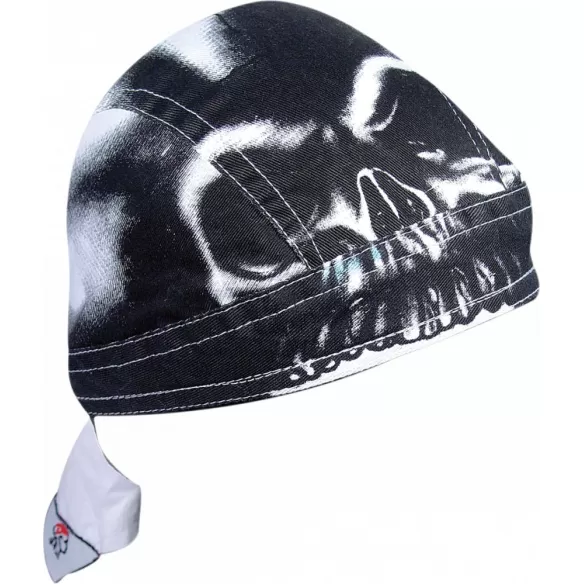 Bandana Road Hog Airbrushed Skull One Size Zsg031