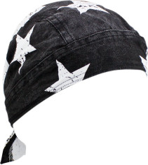 Bandana Road Hog Bandana Flag Tie-on One Size Zsg091 2021