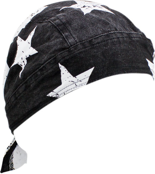 Bandana Road Hog Bandana Flag Tie-on One Size Zsg091 2021
