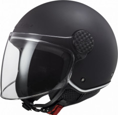 Casca Moto Jet OF558 Sphere Lux Matt Black