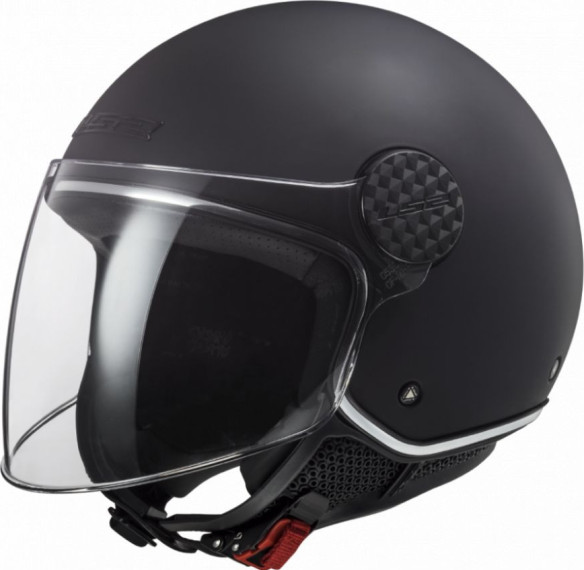 Casca Moto Jet OF558 Sphere Lux Matt Black