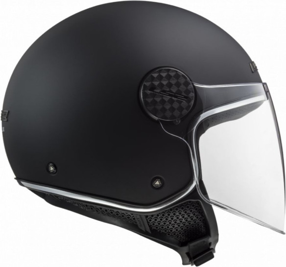Casca Moto Jet OF558 Sphere Lux Matt Black