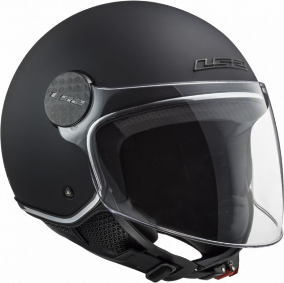Casca Moto Jet OF558 Sphere Lux Matt Black