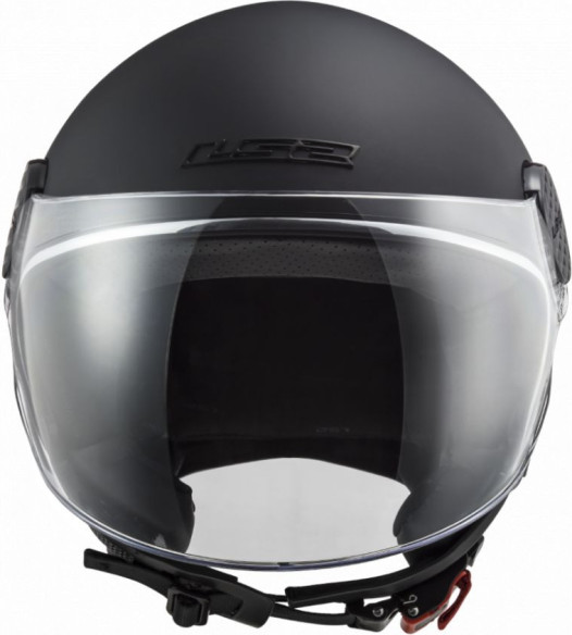 Casca Moto Jet OF558 Sphere Lux Matt Black