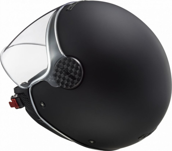Casca Moto Jet OF558 Sphere Lux Matt Black