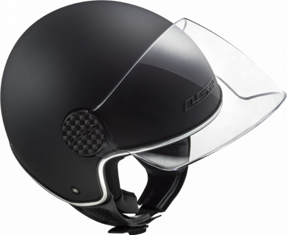 Casca Moto Jet OF558 Sphere Lux Matt Black
