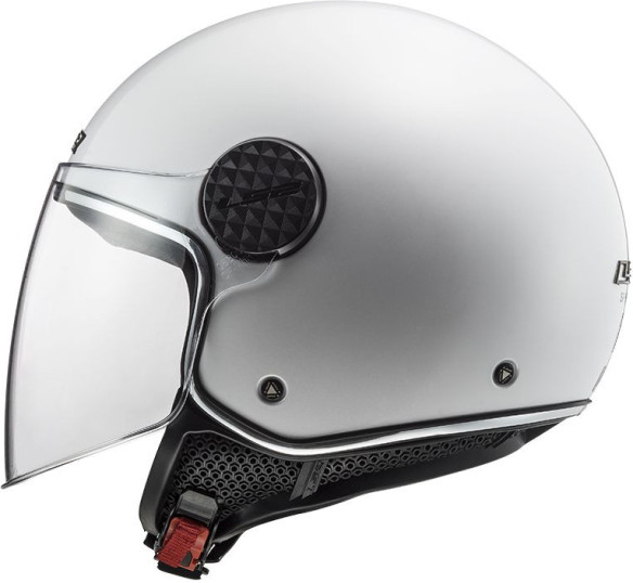 Casca Moto Jet OF558 Sphere Lux White