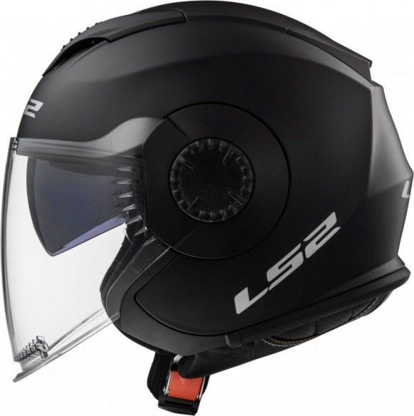 Casca Moto Jet OF570 Verso Single Mono Matt Black
