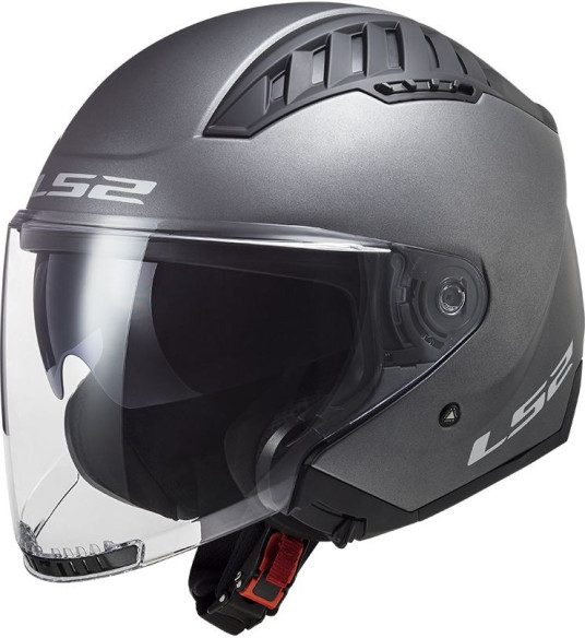 Casca Moto Jet OF600 Copter Matt Titanium