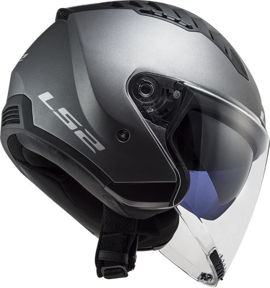 Casca Moto Jet OF600 Copter Matt Titanium
