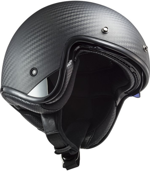 Casca Moto Open Face OF601 BOB Carbon Black 23