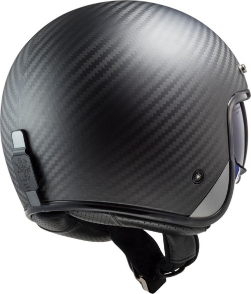 Casca Moto Open Face OF601 BOB Carbon Black 23