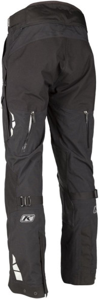 Pantaloni Moto Textil Latitude /Europe Black Certified