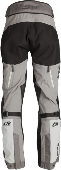 Pantaloni Moto Textil Latitude /Europe Gray Certified