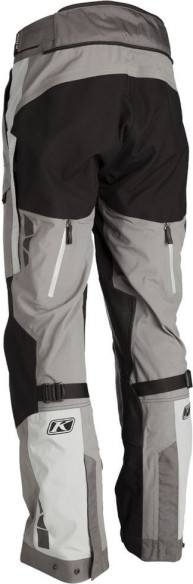 Pantaloni Moto Textil Latitude /Europe Gray Certified