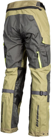 Pantaloni Moto Textil Carlsbad Sage/Hi-Vis