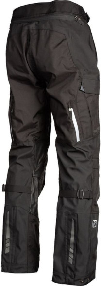 Pantaloni Moto Textil Carlsbad Short Stealth Black