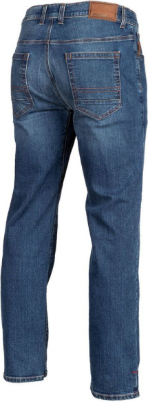 Jeans Moto Unlimited Straight Stretch Denim Cobalt