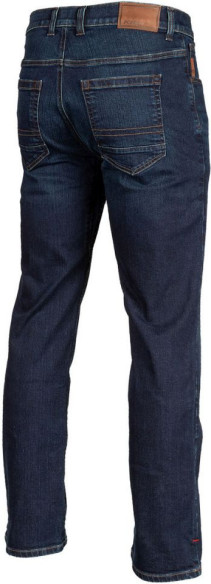 Jeans Moto Unlimited Straight Stretch Denim Indigo