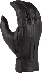 Manusi Moto Piele Touring Rambler Scurte Negru