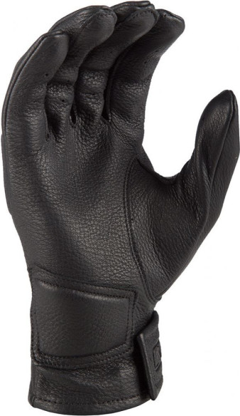 Manusi Moto Piele Touring Rambler Scurte Negru