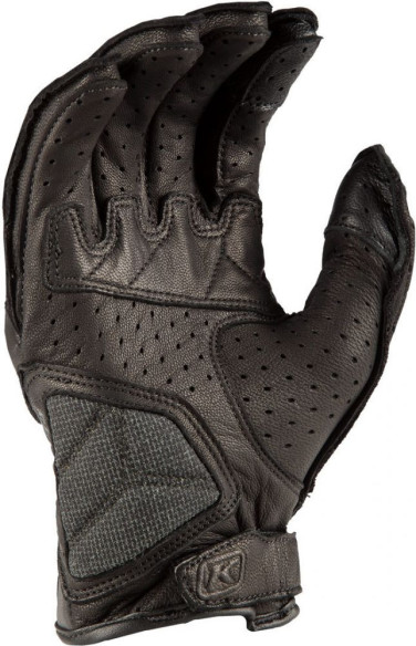 Manusi Moto Piele Touring Induction Scurte Negru