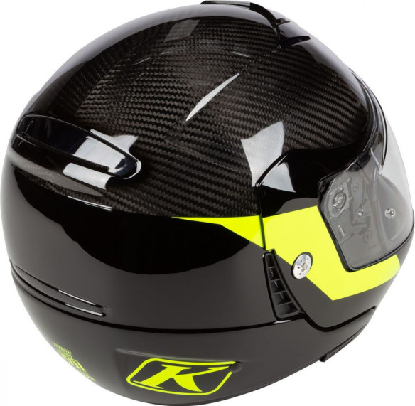 Casca Moto Modulabila TK1200 ECE/DOT SM Architek Vivid Karbon