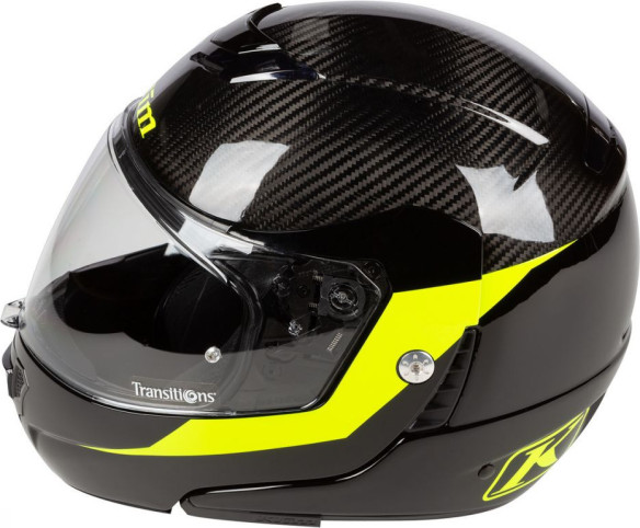 Casca Moto Modulabila TK1200 ECE/DOT SM Architek Vivid Karbon