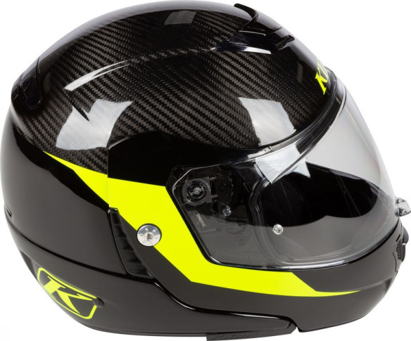 Casca Moto Modulabila TK1200 ECE/DOT SM Architek Vivid Karbon