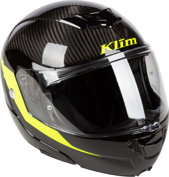 Casca Moto Modulabila TK1200 ECE/DOT SM Architek Vivid Karbon