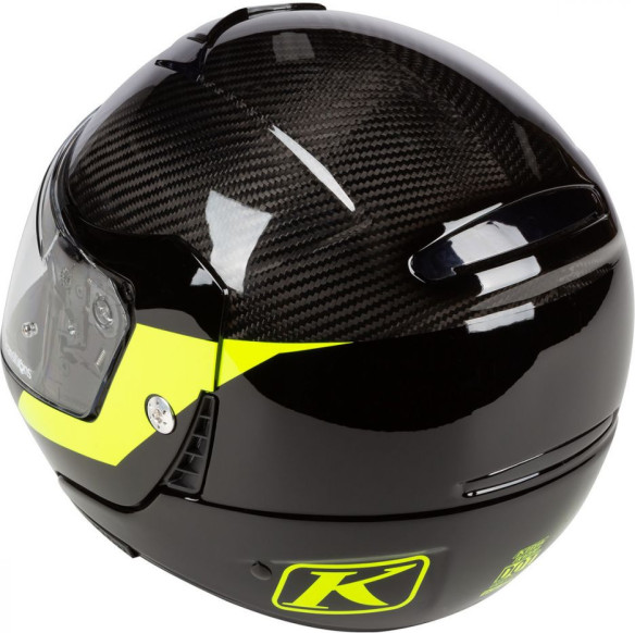 Casca Moto Modulabila TK1200 ECE/DOT SM Architek Vivid Karbon