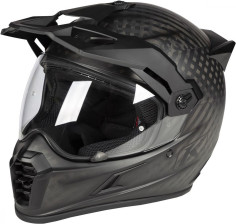Casca Moto Touring Krios Pro ECE Matte Black