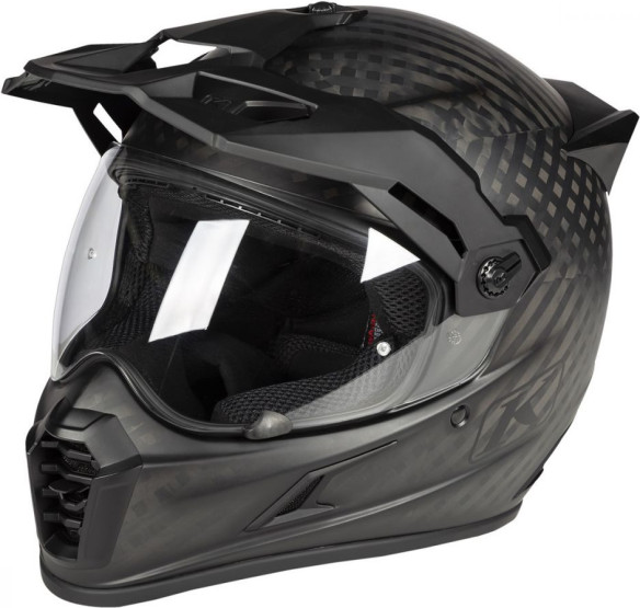 Casca Moto Touring Krios Pro ECE Matte Black