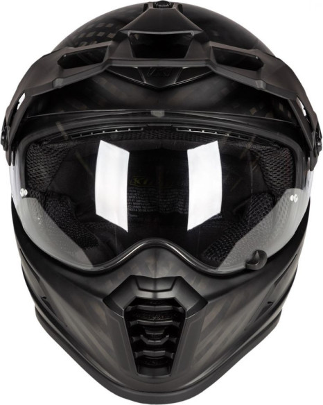 Casca Moto Touring Krios Pro ECE Matte Black