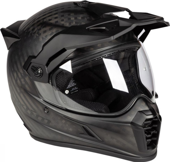 Casca Moto Touring Krios Pro ECE Matte Black