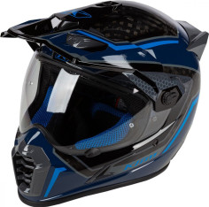 Casca Moto Touring Krios Pro ECE Only Mekka Kinetik Blue