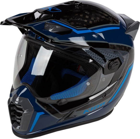 Casca Moto Touring Krios Pro ECE Only Mekka Kinetik Blue