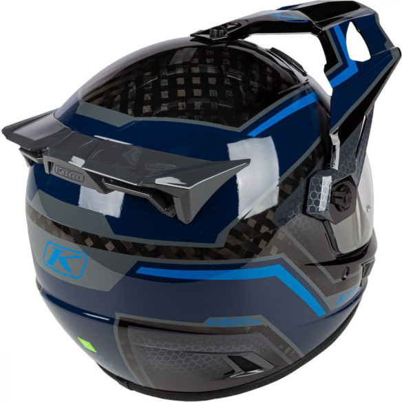 Casca Moto Touring Krios Pro ECE Only Mekka Kinetik Blue