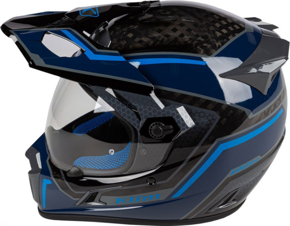 Casca Moto Touring Krios Pro ECE Only Mekka Kinetik Blue