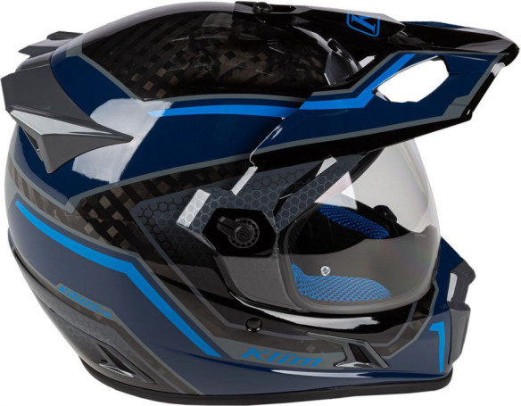 Casca Moto Touring Krios Pro ECE Only Mekka Kinetik Blue