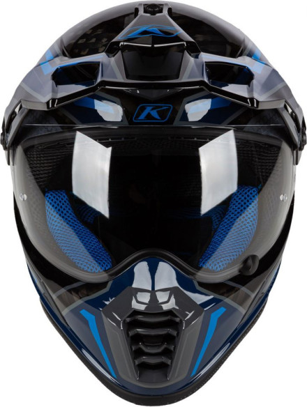 Casca Moto Touring Krios Pro ECE Only Mekka Kinetik Blue