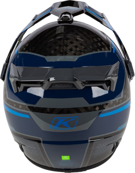 Casca Moto Touring Krios Pro ECE Only Mekka Kinetik Blue