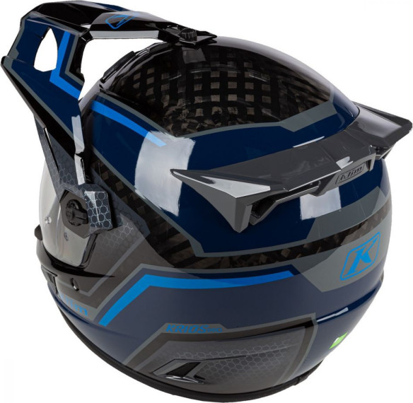 Casca Moto Touring Krios Pro ECE Only Mekka Kinetik Blue