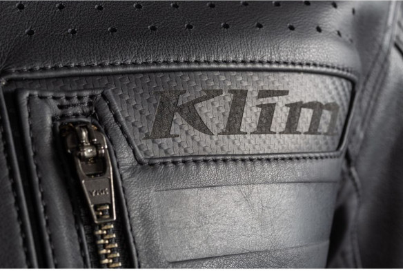 Geaca Moto Touring Sixxer Leather Gunmetal Black