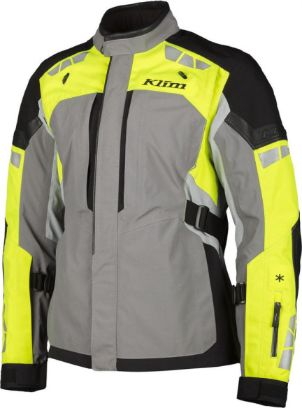 Geaca Moto Textil Touring Latitude/Europe Hi/Vis